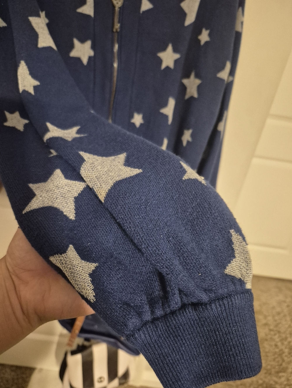 Coraline gitd zip up sweater - Picture 7 of 12